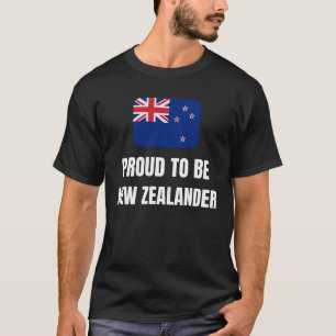 Proud to be New Zealander T-Shirt