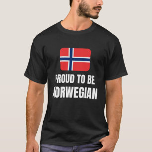 Proud to be Norwegian T-Shirt