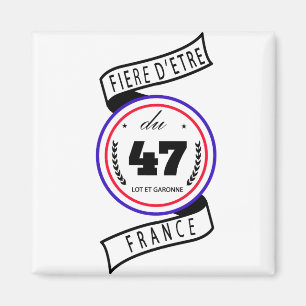 Proud to be of the 47 magnet