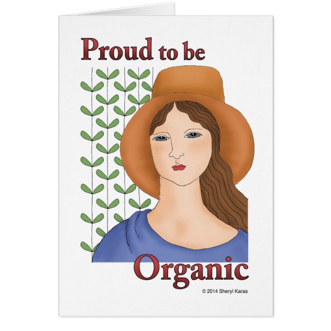 Proud to be Organic (Front)