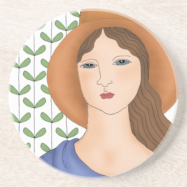 Proud to be Organic Coaster (Front)