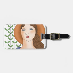 Proud to be Organic Luggage Tag