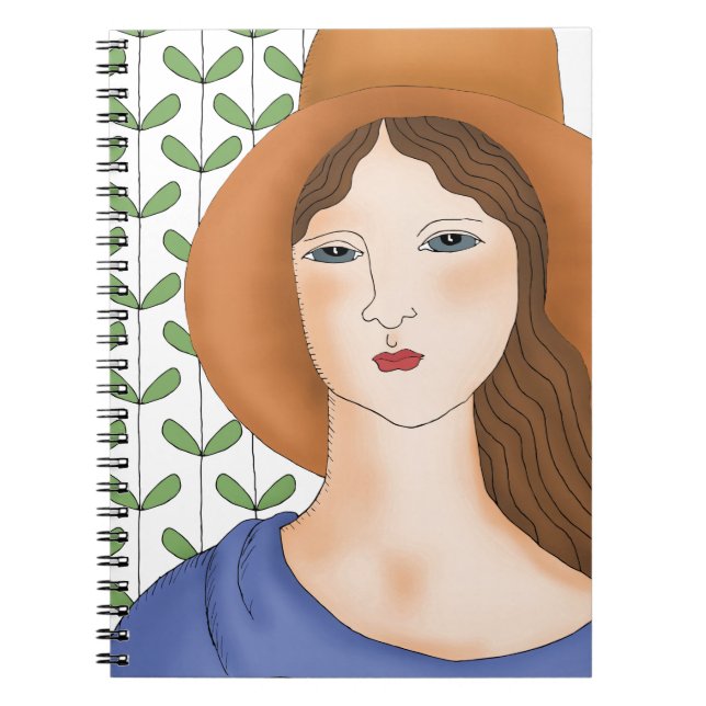 Proud to be Organic Notebook (Front)