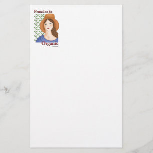 Proud to be Organic Stationery