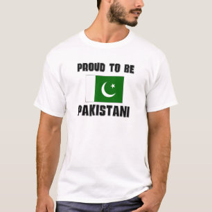 Proud To Be PAKISTANI T-Shirt