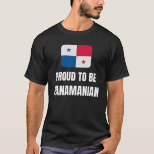 Proud to be Panamanian T-Shirt
