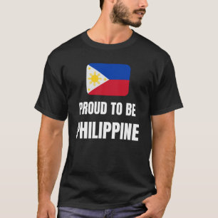 Proud to be Philippine T-Shirt