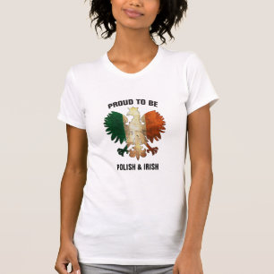 Proud to be Polish & Irish T-Shirt