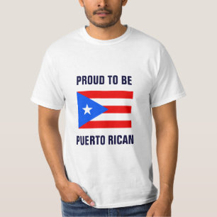 Proud to Be Puerto Rican T-Shirt