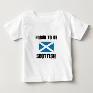 Proud To Be SCOTTISH Baby T-Shirt