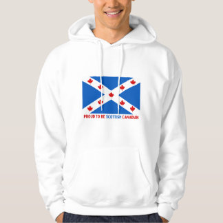 PROUD TO BE SCOTTISH CANADIAN! HOODIE