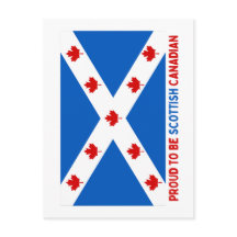 PROUD TO BE SCOTTISH CANADIAN!