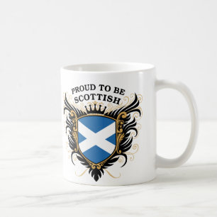 Proud to be Scottish Coffee Mug