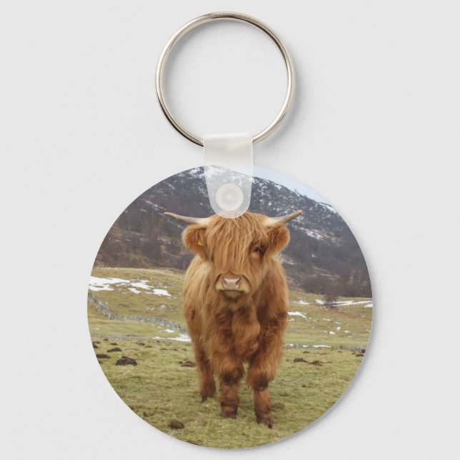 Proud to be Scottish! Key Ring (Front)
