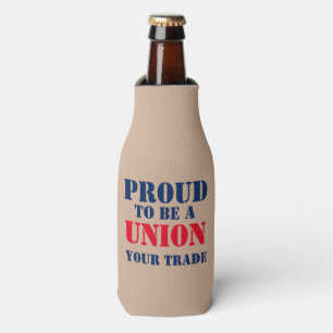 PROUD TO BE UNION BOTTLE COOLER