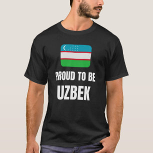 Proud to be Uzbek T-Shirt
