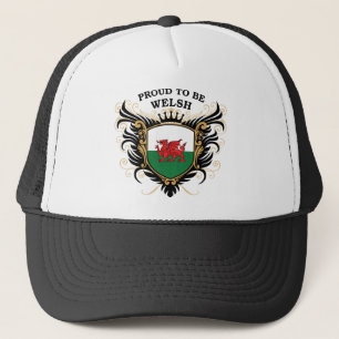 Proud to be Welsh Trucker Hat