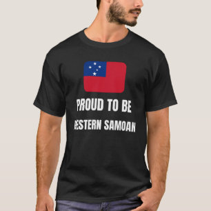 Proud to be Western Samoan T-Shirt