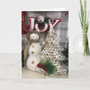 PROUD TO CALL YOU MY ****MOM**** CHRISTMAS HOLIDAY CARD