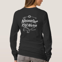 Proud To Care For - NICU RN Simple Long Sleeve T-