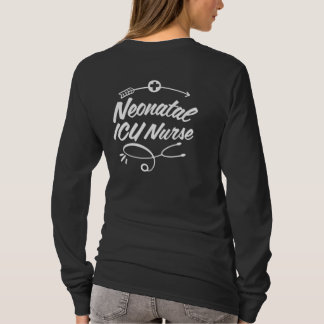 Proud To Care For - NICU RN Simple Long Sleeve  T- T-Shirt