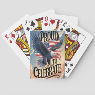 proud to celebrate playing cards