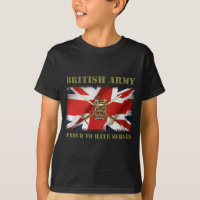 Proud to have served......UK