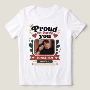 Proud to Have You Custom Tri-Blend Shirt