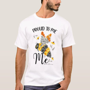Proud To Me Autism Awareness Mom Dad Kids Teacher T-Shirt