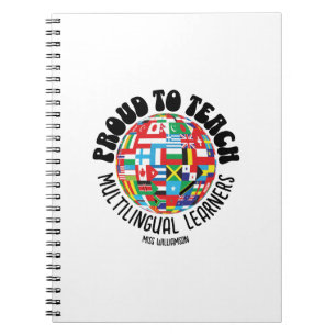 PROUD TO TEACH MULTILINGUAL LEARNERS ESL Teachers Notebook