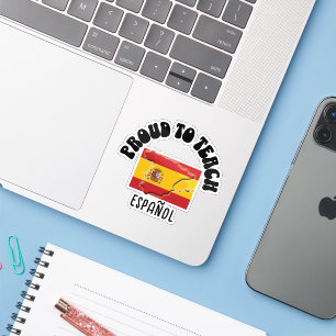 PROUD TO TEACH SPANISH ESPAÑOL Teacher Gift