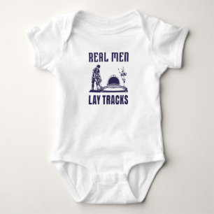 Proud Track Builder Baby Bodysuit