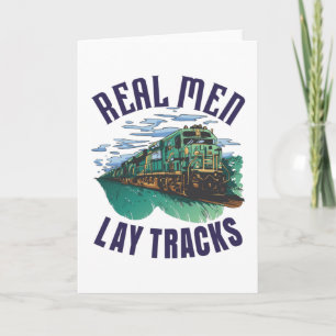 Proud Track Builder Card