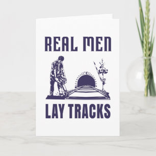 Proud Track Builder Card