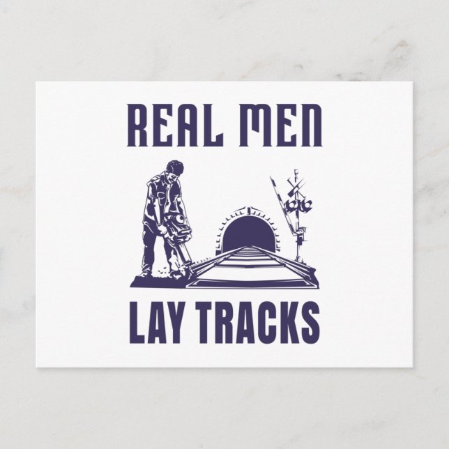 Proud Track Builder Postcard (Front)