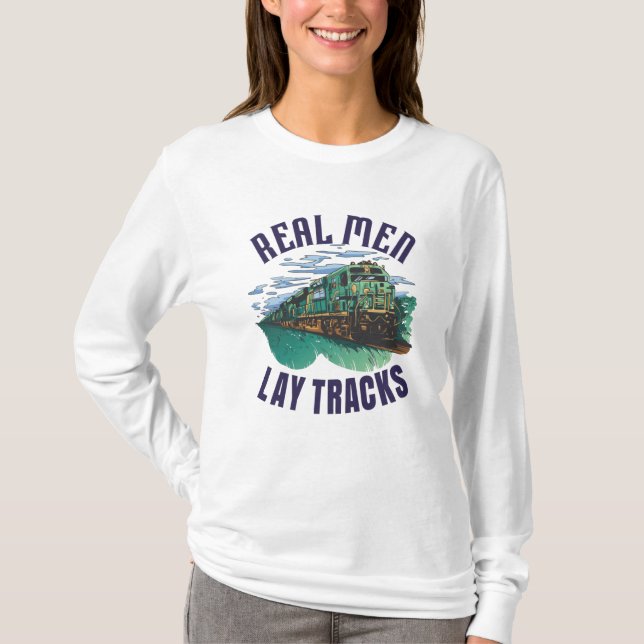 Proud Track Builder T-Shirt (Front)