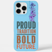 Proud Tradition, Bold Future Fish Border Design -