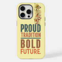 Proud Tradition, Bold Future Fish Border Design -