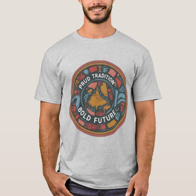 Proud Tradition Bold Future trending unisex tees (Front)