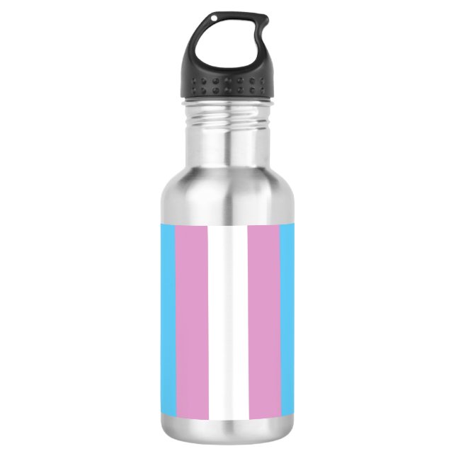 Proud Transexual 710 Ml Water Bottle (Front)