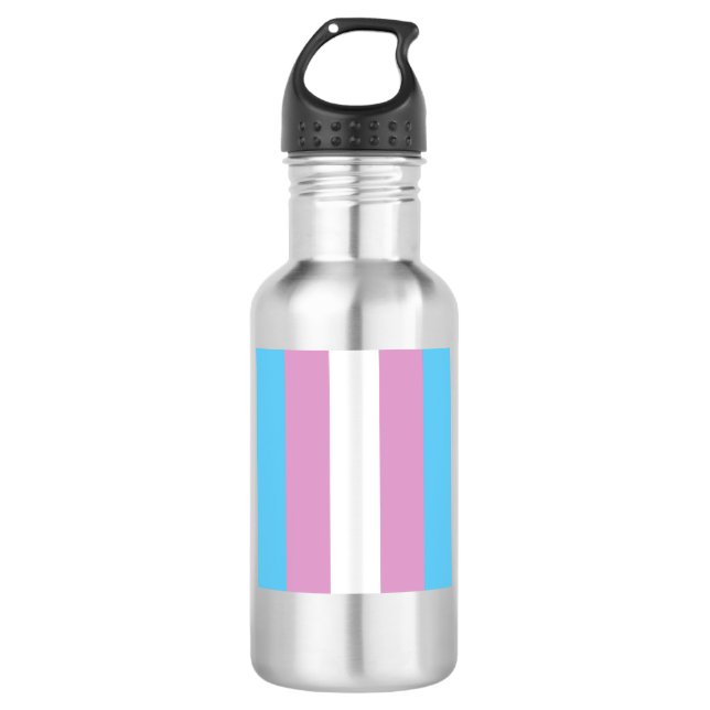 Proud Transexual 710 Ml Water Bottle (Front)