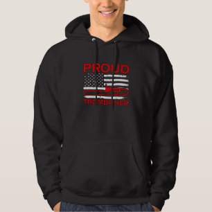 Proud Tromboner Marching Band Musical Instrument T Hoodie