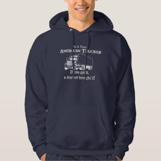 Proud Trucker Hoodie
