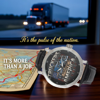Proud Truckers Move America Forward Watch