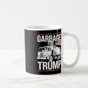 Proud Trump Garbyge Supporter Garbyge For Trump Ga Coffee Mug