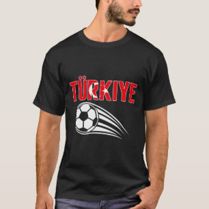 Proud Turkey Soccer Fans Jersey - Türkiye Footll L T-Shirt