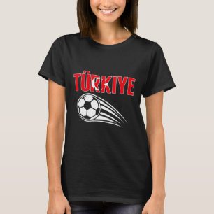 Proud Turkey Soccer Fans Jersey - Türkiye Footll L T-Shirt