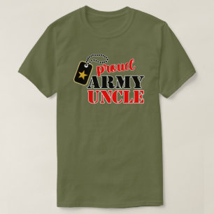Proud U.S. Army Uncle T-Shirt