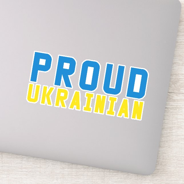 Proud Ukrainian (Detail)