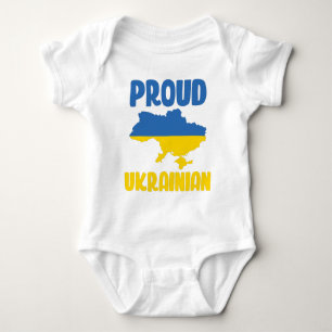 Proud Ukrainian Baby Bodysuit